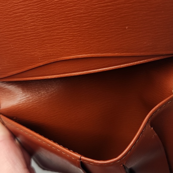 Louis Vuitton Brown Epi Leather Pocket Organizer - Picture 7 of 9